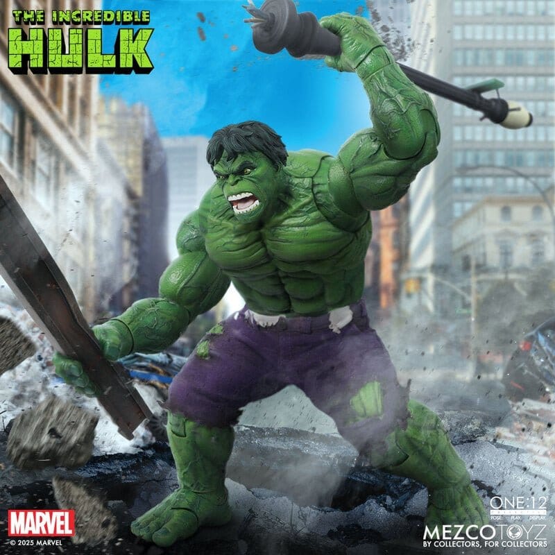 Marvel One:12 Collective figurine 1/12 Hulk 19 cm