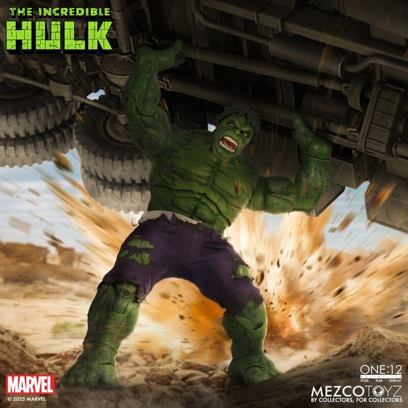 Marvel One:12 Collective figurine 1/12 Hulk 19 cm