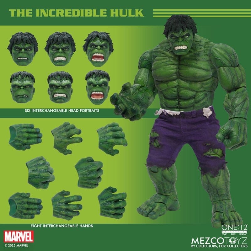 Marvel One:12 Collective figurine 1/12 Hulk 19 cm