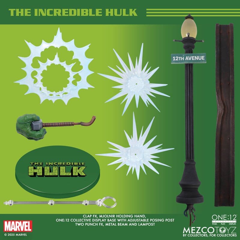 Marvel One:12 Collective figurine 1/12 Hulk 19 cm