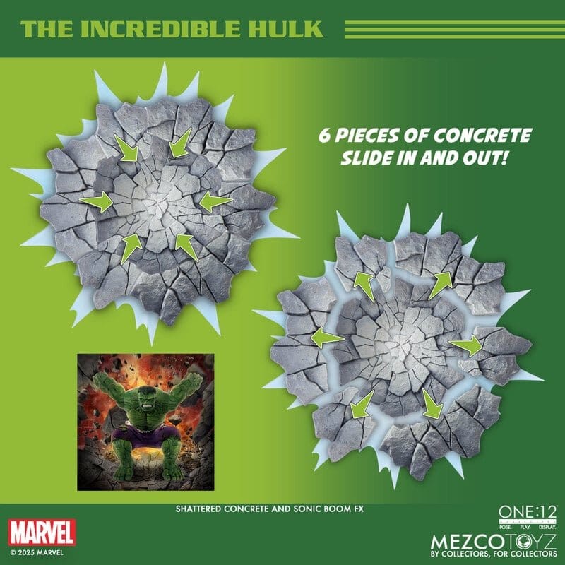 Marvel One:12 Collective figurine 1/12 Hulk 19 cm