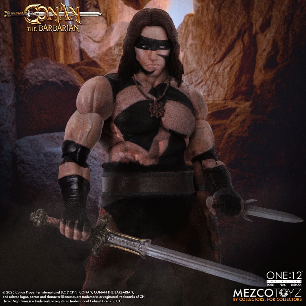 Conan le Barbare figurine 1/12 Conan (1982) 16 cm