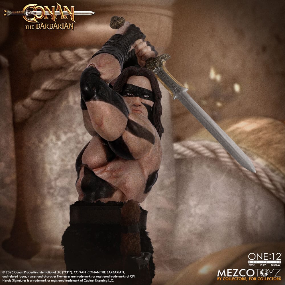 Conan le Barbare figurine 1/12 Conan (1982) 16 cm
