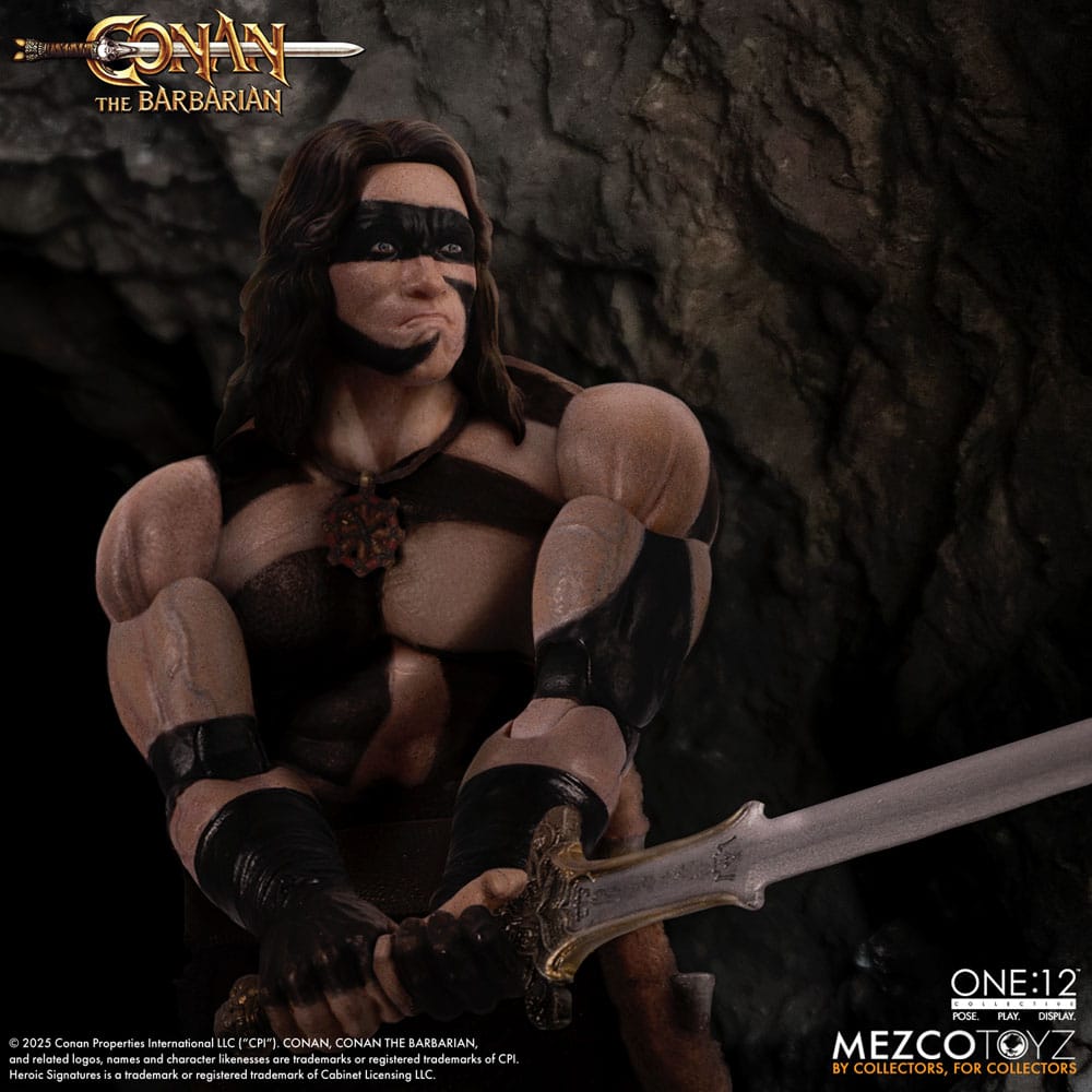 Conan le Barbare figurine 1/12 Conan (1982) 16 cm