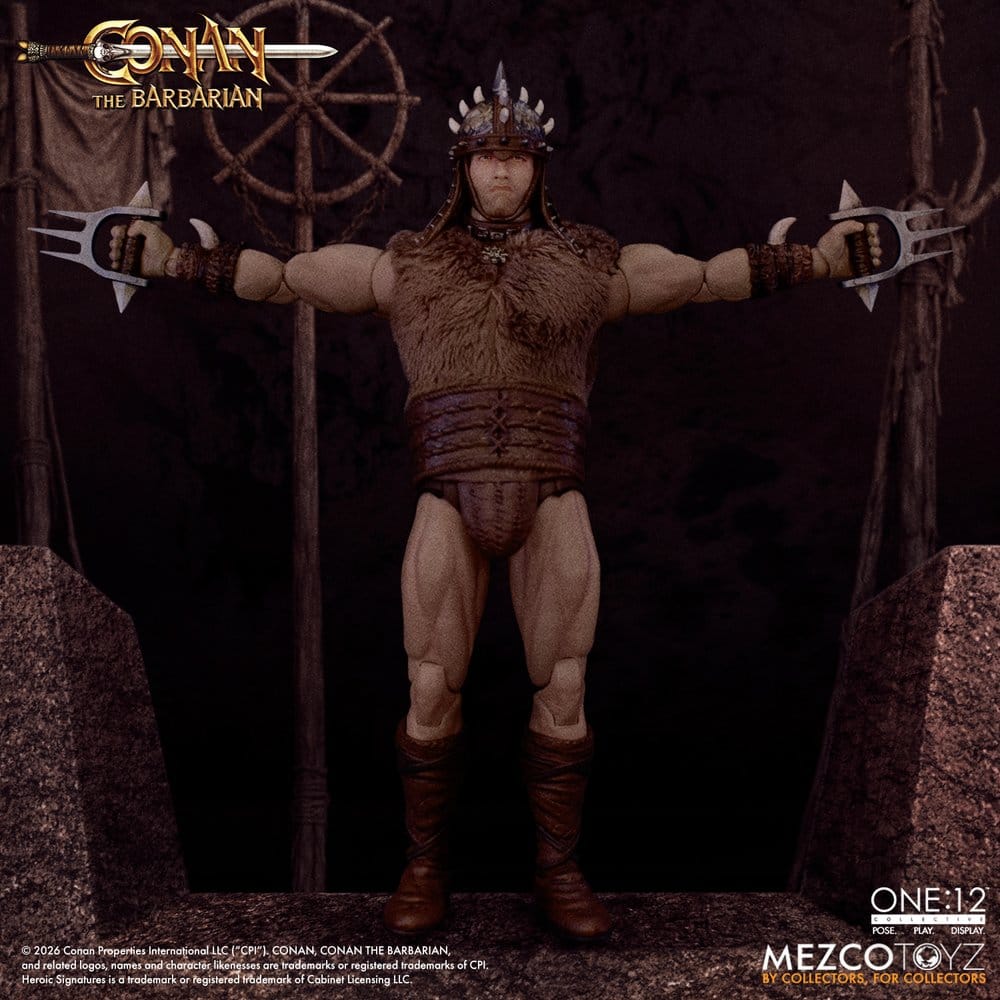 Conan le Barbare One:12 Collective figurine 1/12 Conan (Pit Fighter Edition) 16 cm