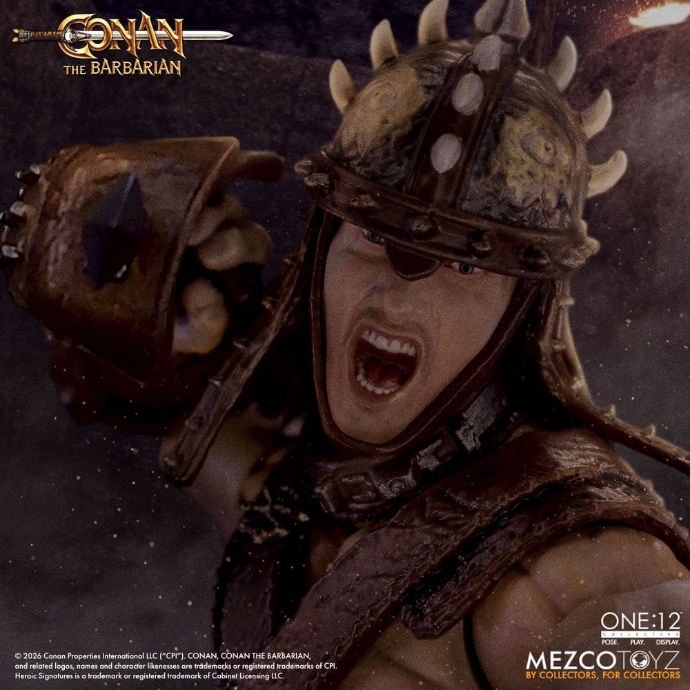 Conan le Barbare One:12 Collective figurine 1/12 Conan (Pit Fighter Edition) 16 cm