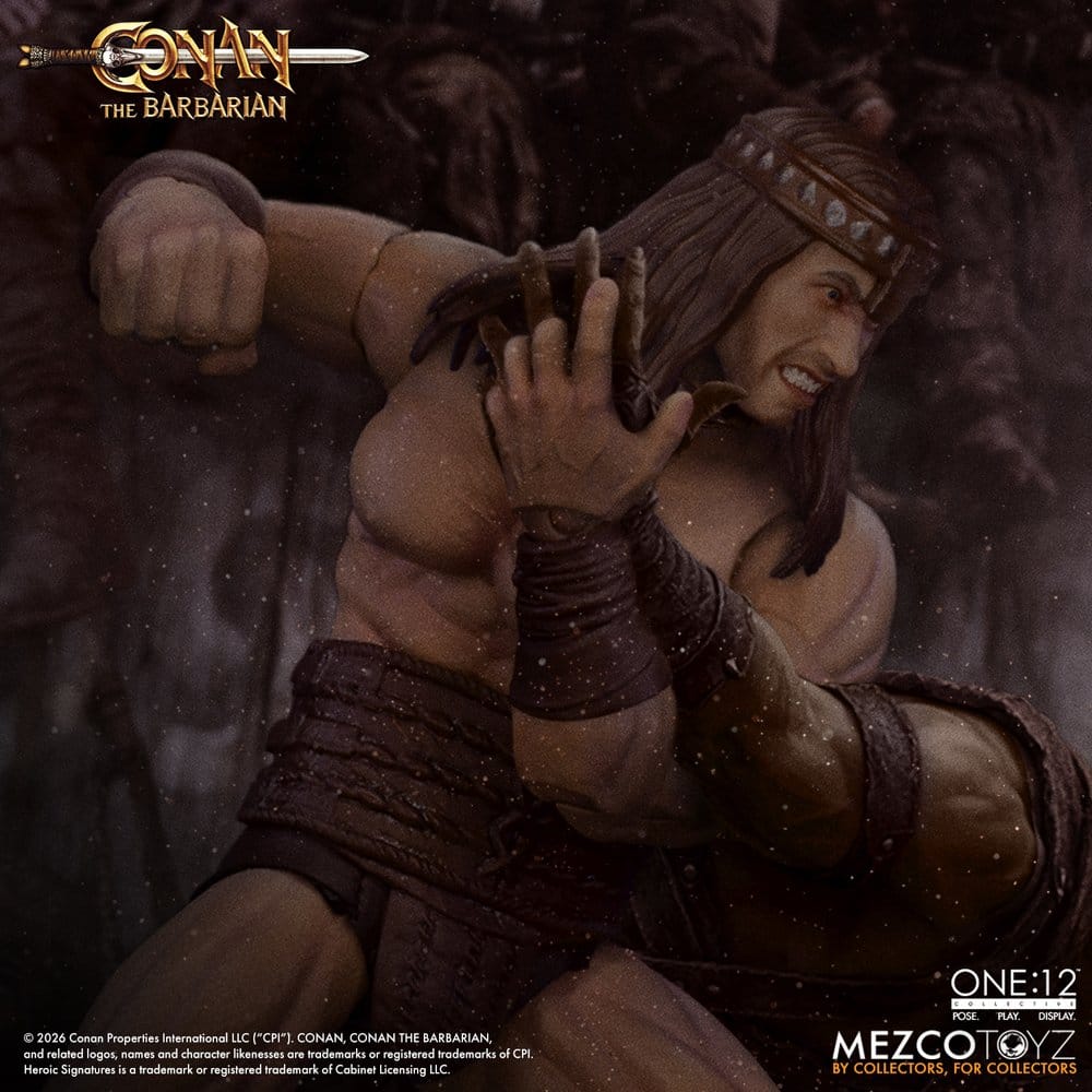 Conan le Barbare One:12 Collective figurine 1/12 Conan (Pit Fighter Edition) 16 cm