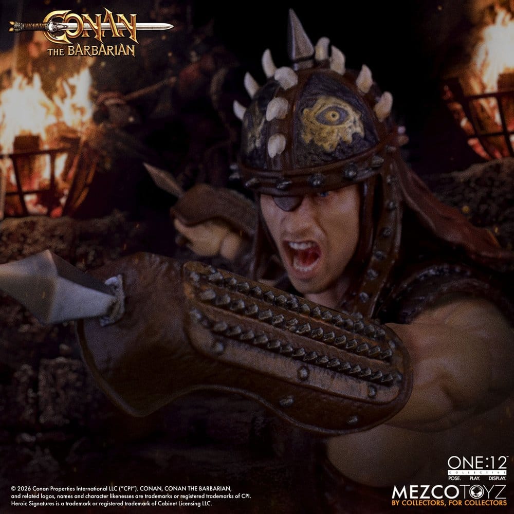 Conan le Barbare One:12 Collective figurine 1/12 Conan (Pit Fighter Edition) 16 cm