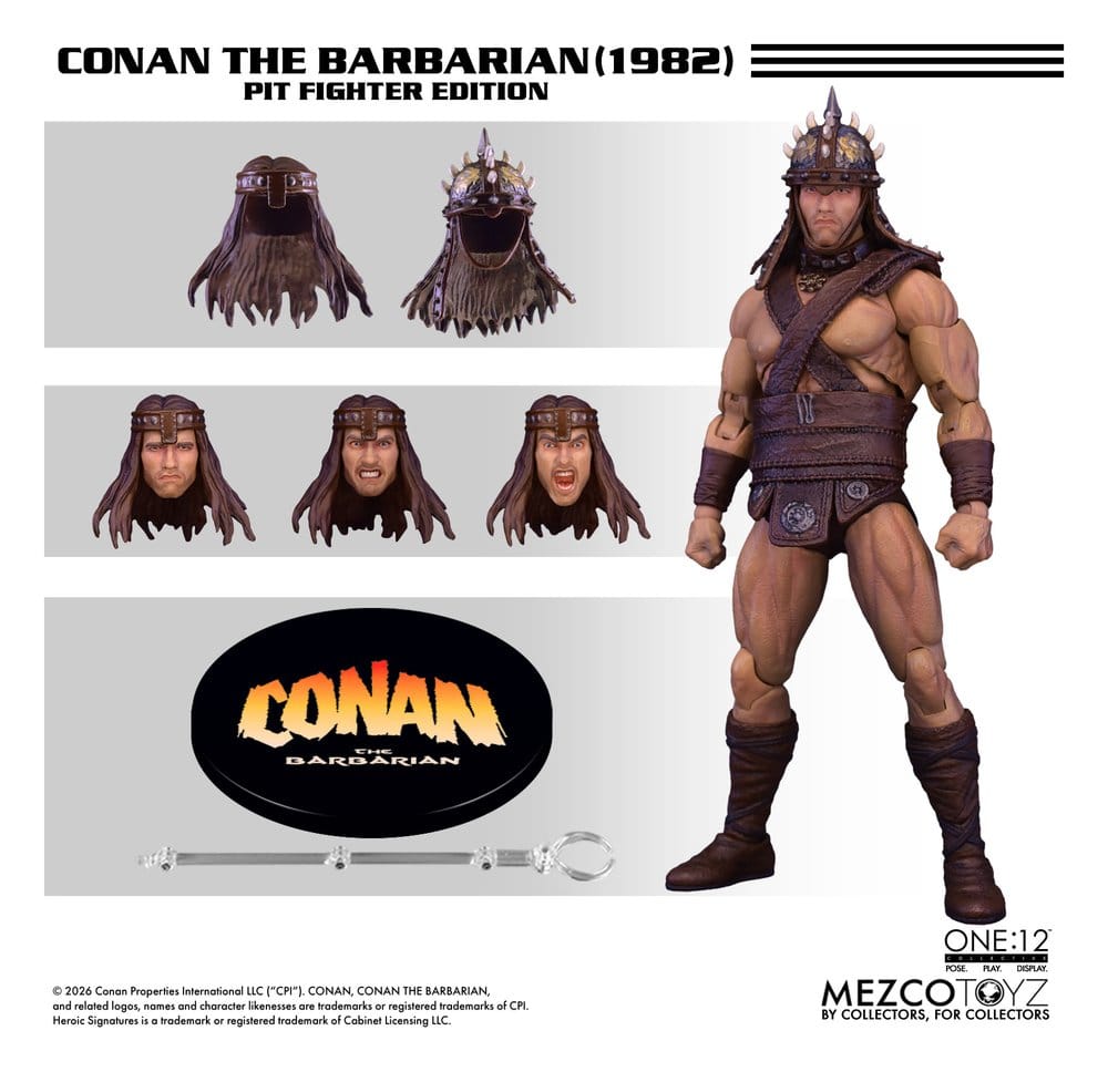 Conan le Barbare One:12 Collective figurine 1/12 Conan (Pit Fighter Edition) 16 cm