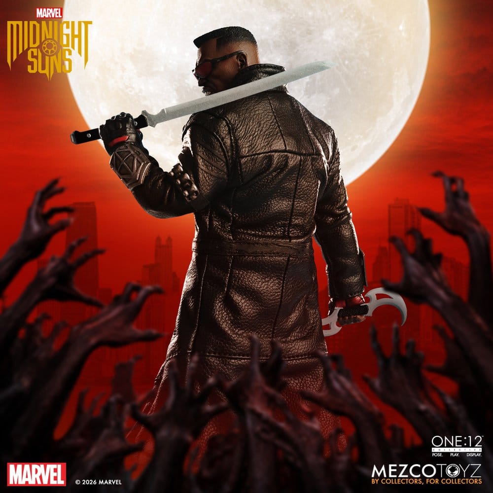 Marvel Comics One:12 Collective figurine 1/12 Blade 17 cm