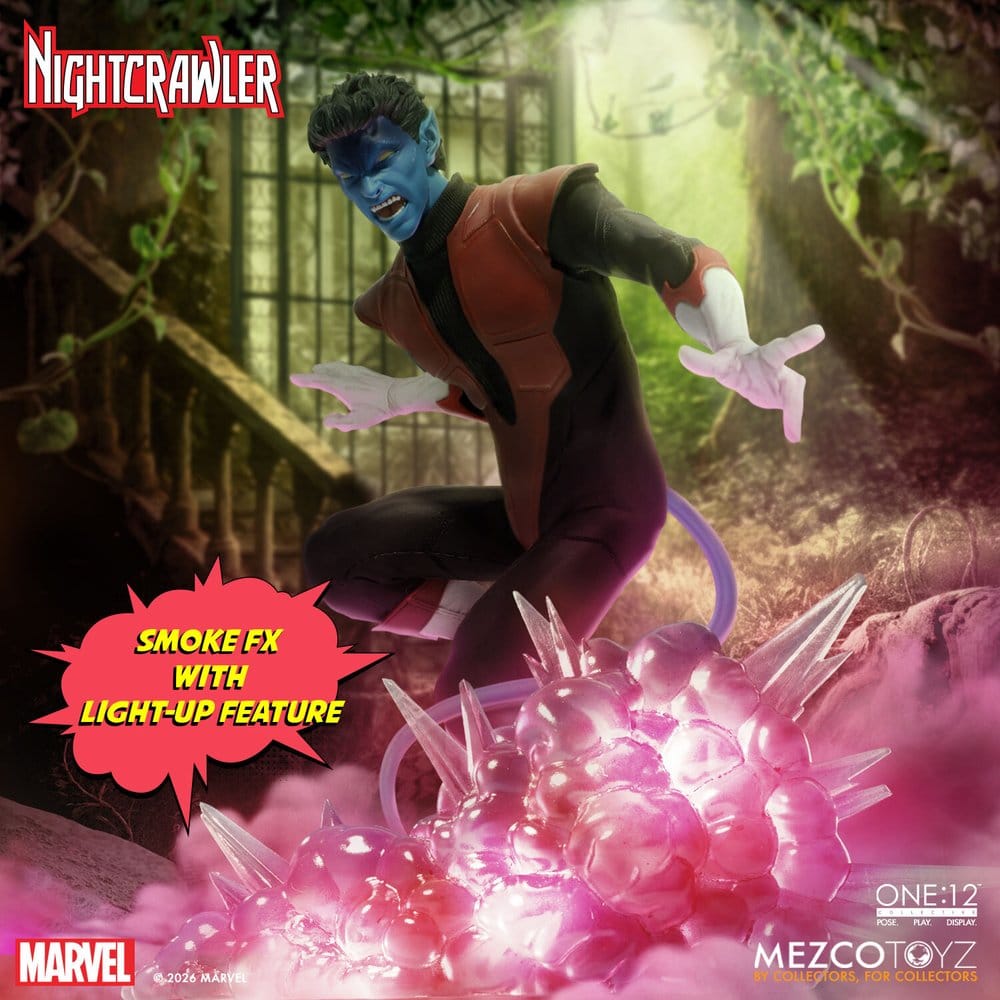 Marvel X-Men One:12 Collective figurine 1/12 Nightcrawler 16 cm