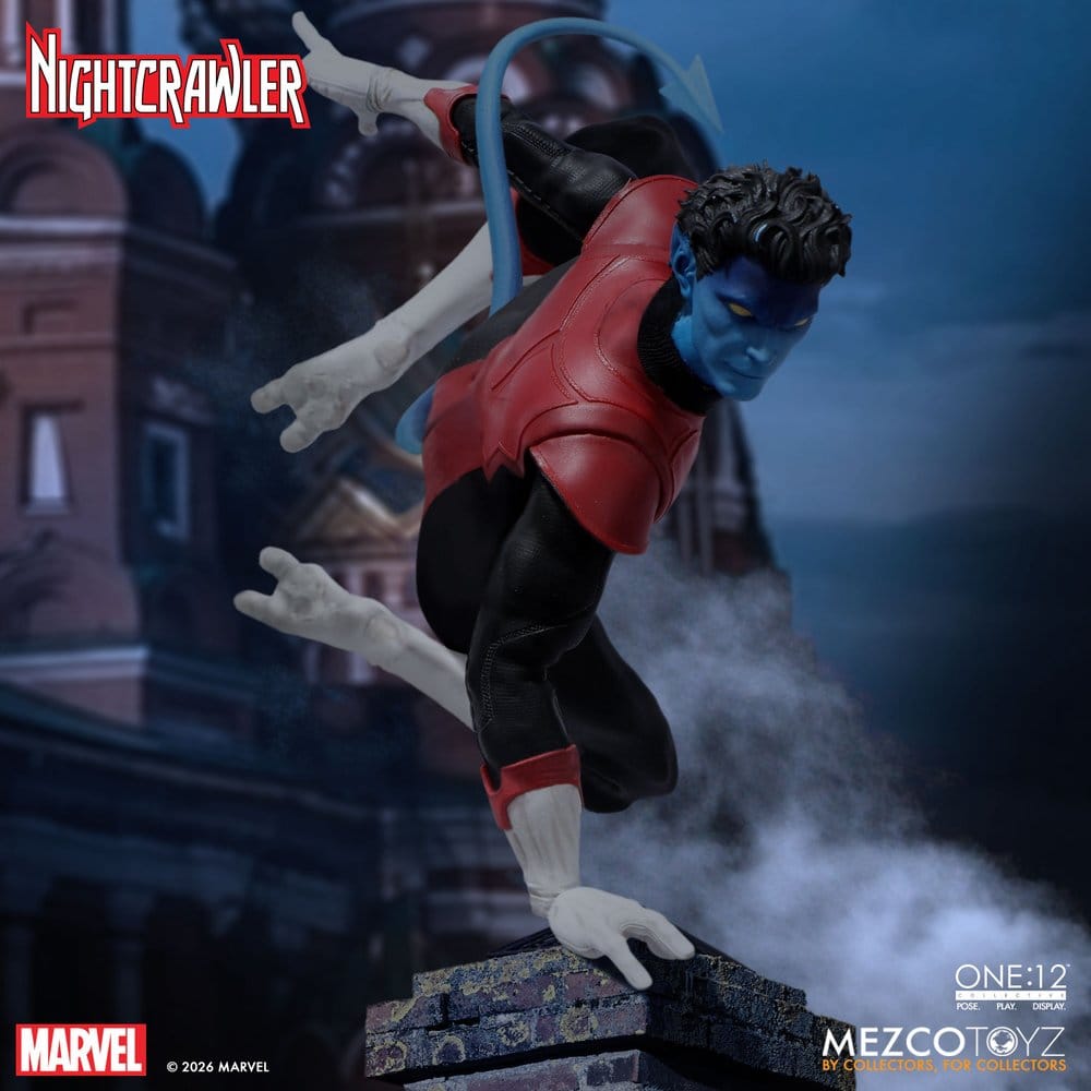 Marvel X-Men One:12 Collective figurine 1/12 Nightcrawler 16 cm