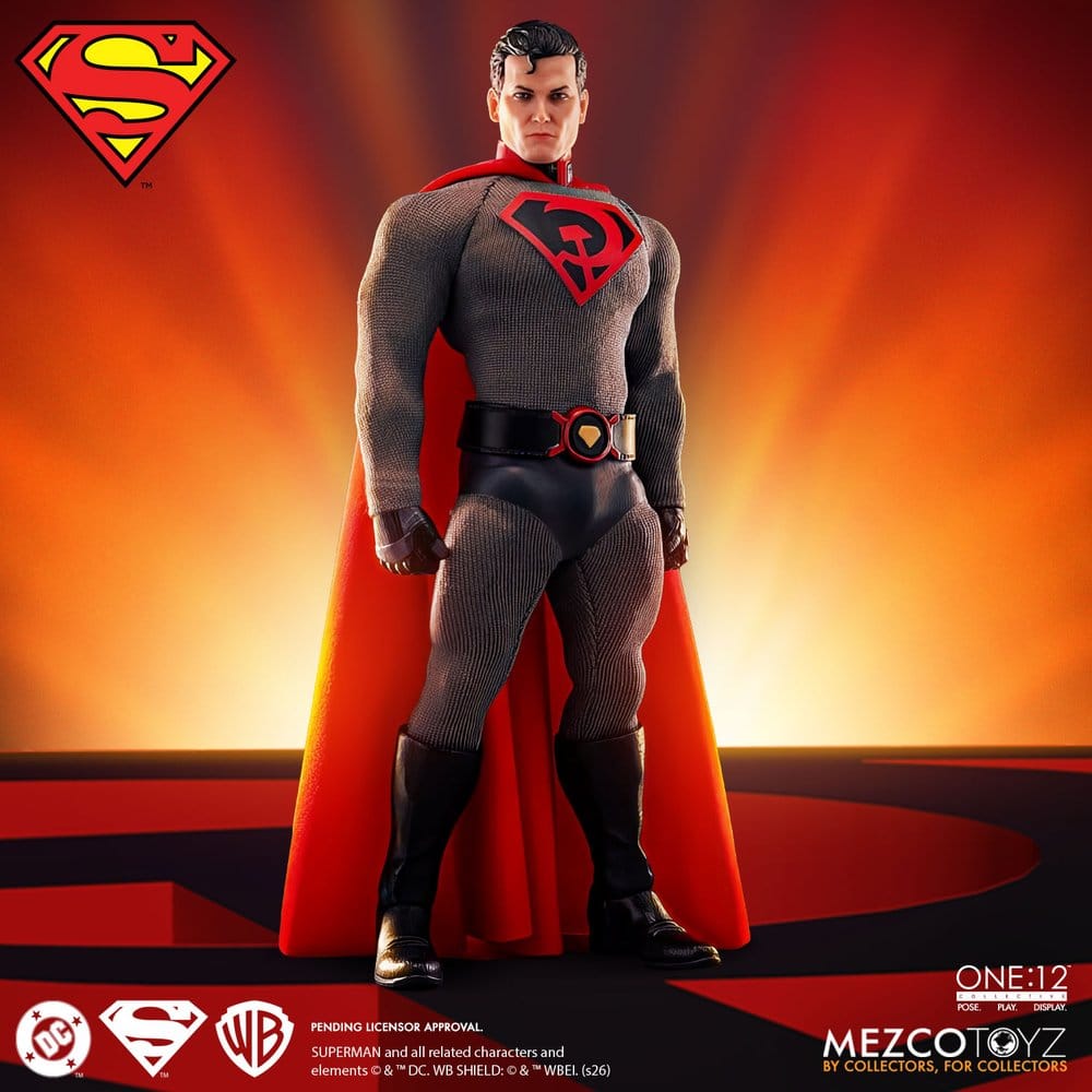 DC Comics One:12 Collective figurine 1/12 Superman: Red Son 17 cm