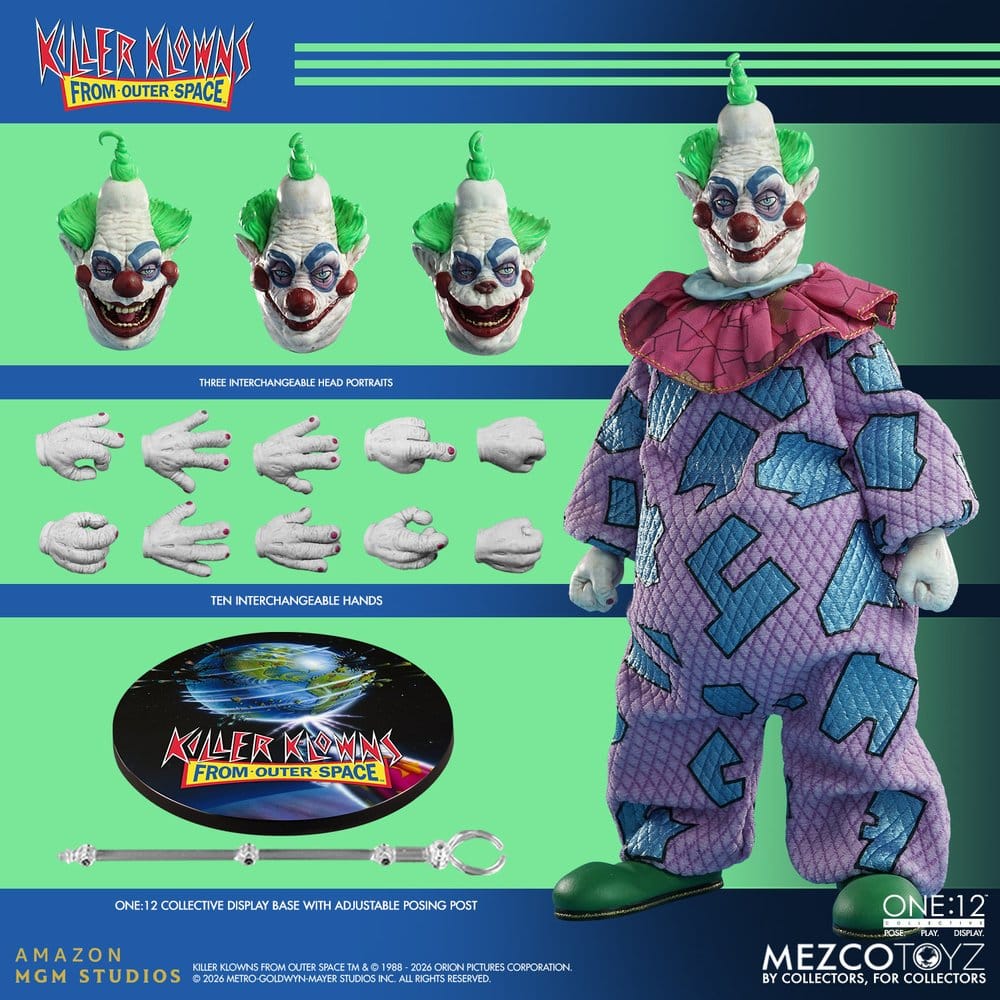 Les Clowns tueurs venus d'ailleurs One:12 Collective figurine 1/12 Jumbo 17 cm