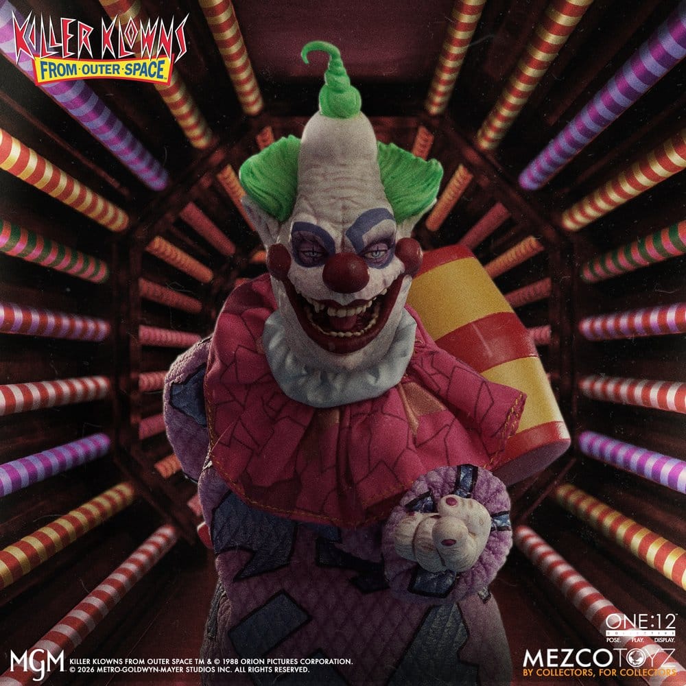 Les Clowns tueurs venus d'ailleurs One:12 Collective figurine 1/12 Jumbo 17 cm