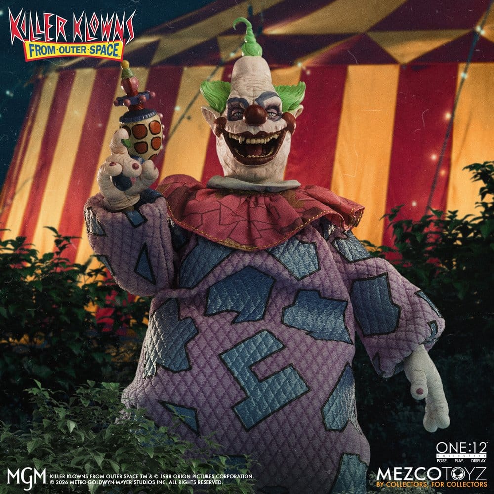 Les Clowns tueurs venus d'ailleurs One:12 Collective figurine 1/12 Jumbo 17 cm