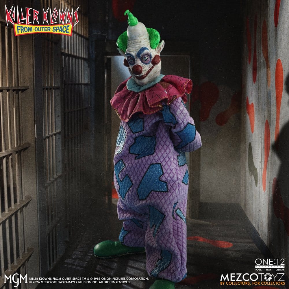 Les Clowns tueurs venus d'ailleurs One:12 Collective figurine 1/12 Jumbo 17 cm