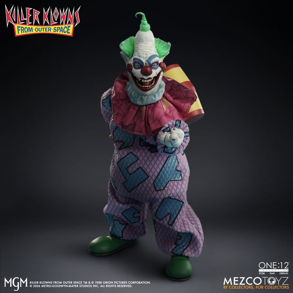 Les Clowns tueurs venus d'ailleurs One:12 Collective figurine 1/12 Jumbo 17 cm