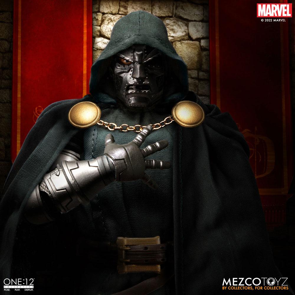 Marvel figurine 1/12 Doctor Doom 17 cm