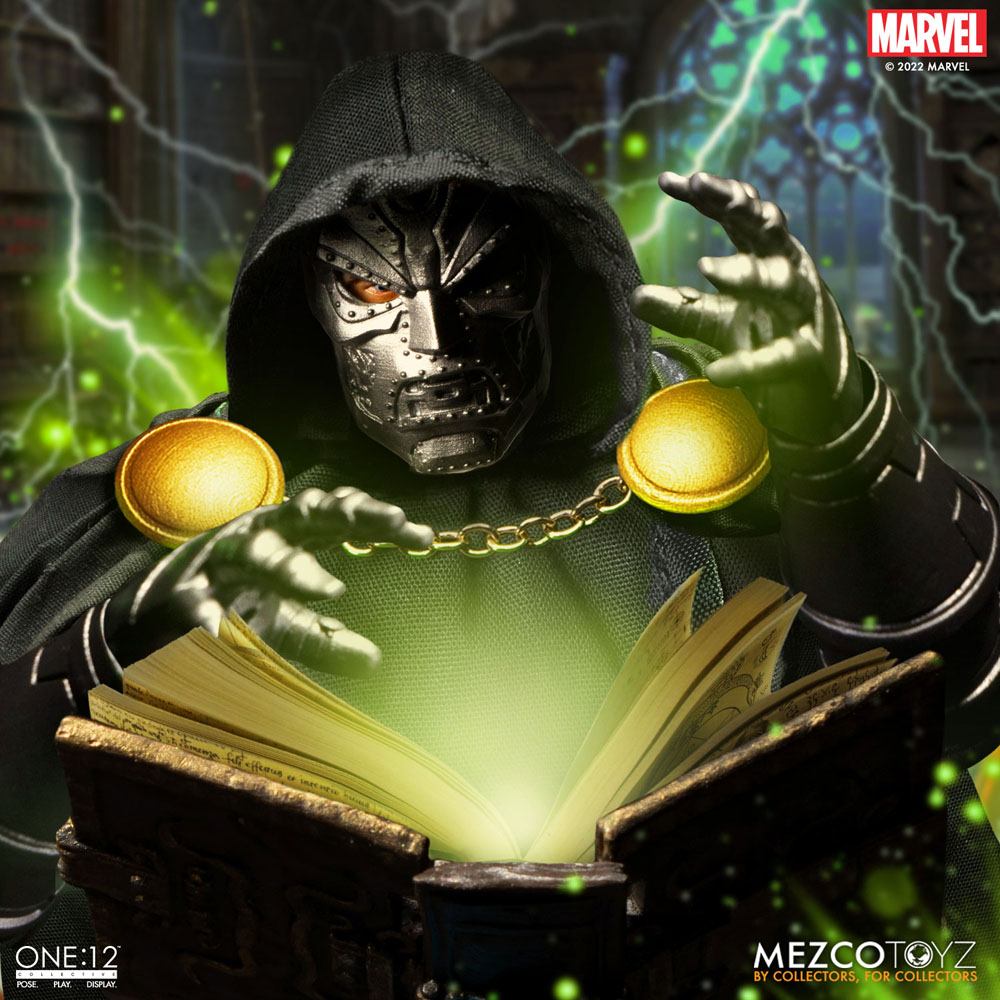 Marvel figurine 1/12 Doctor Doom 17 cm