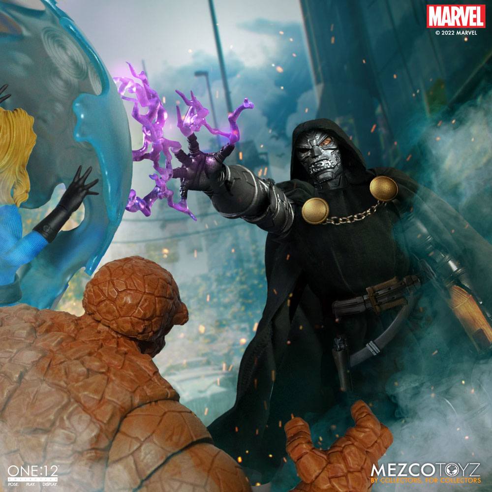 Marvel figurine 1/12 Doctor Doom 17 cm