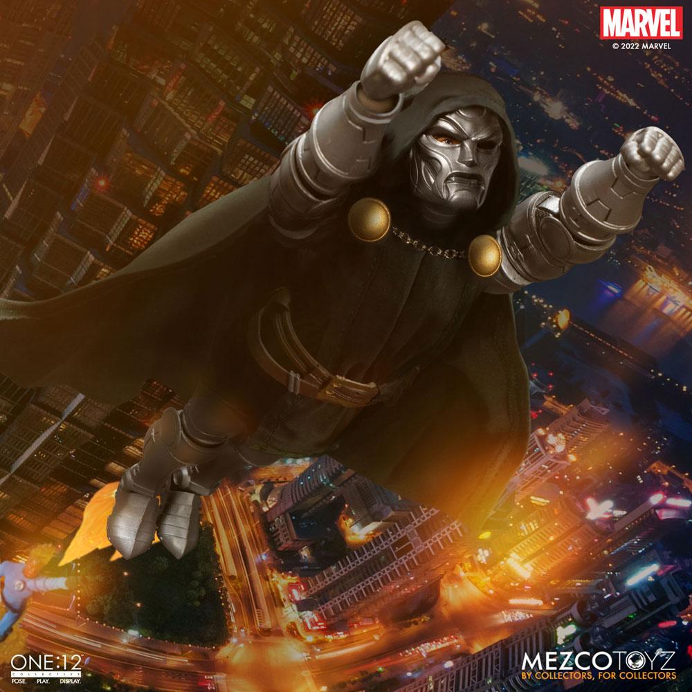 Marvel figurine 1/12 Doctor Doom 17 cm