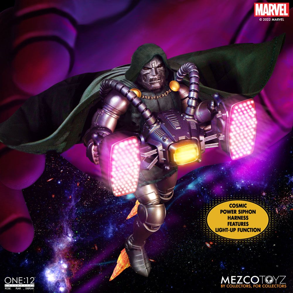 Marvel figurine 1/12 Doctor Doom 17 cm