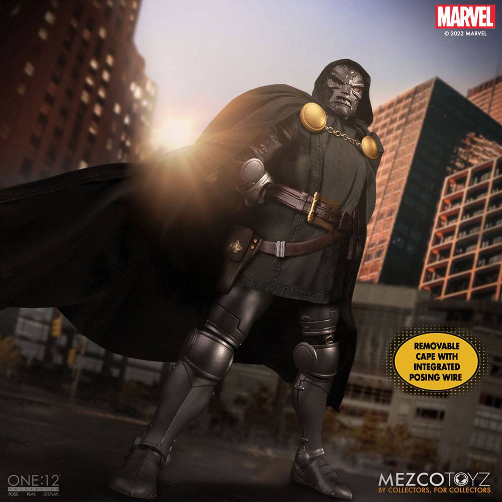 Marvel figurine 1/12 Doctor Doom 17 cm