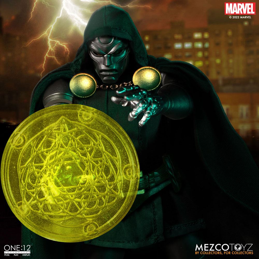 Marvel figurine 1/12 Doctor Doom 17 cm