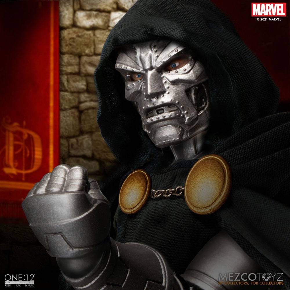 Marvel figurine 1/12 Doctor Doom 17 cm