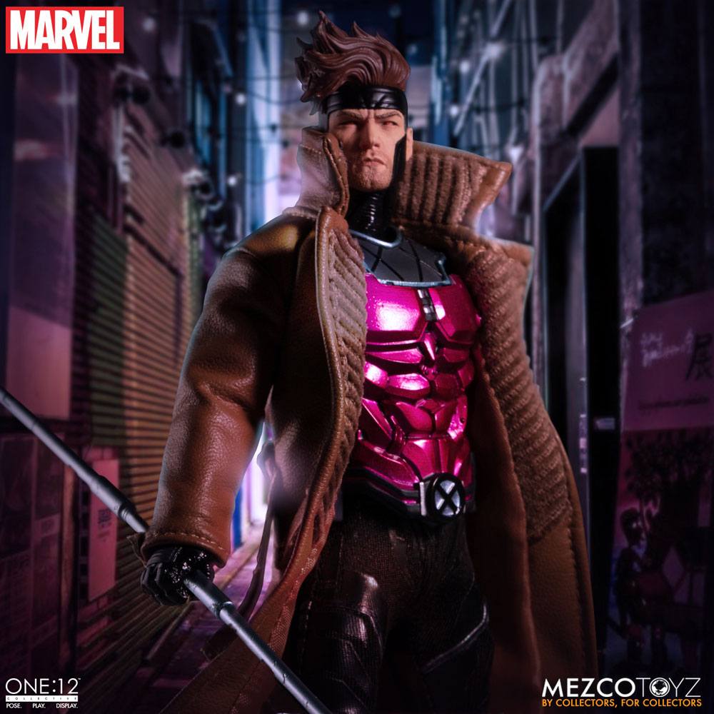 Marvel figurine 1/12 Gambit 17 cm