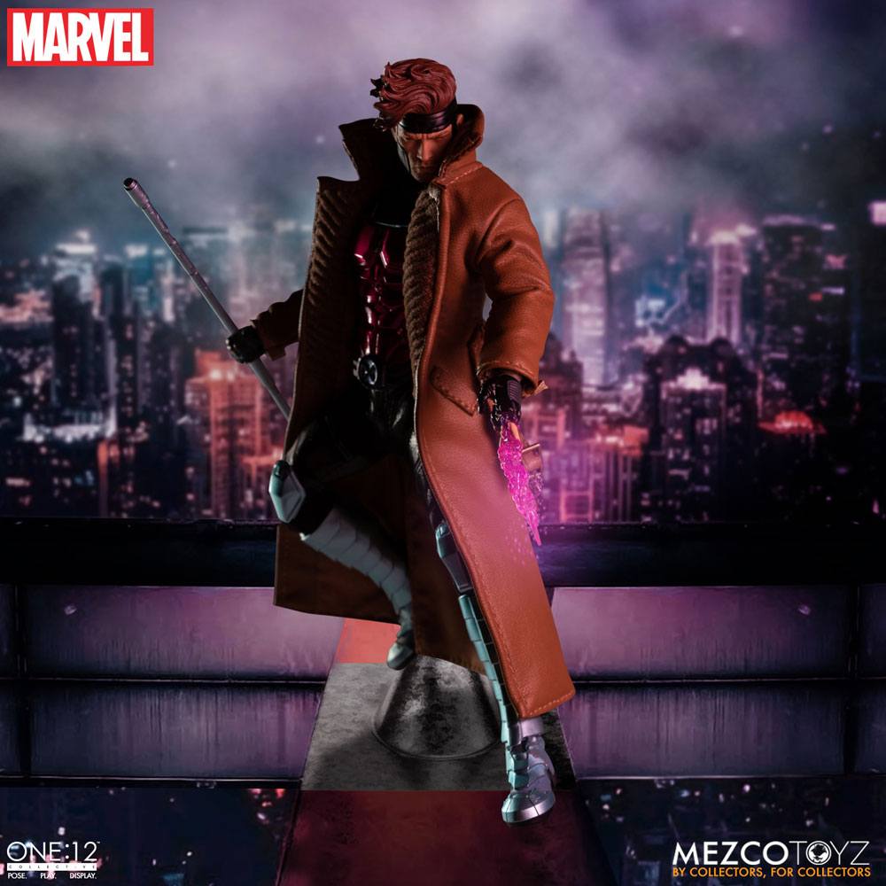 Marvel figurine 1/12 Gambit 17 cm