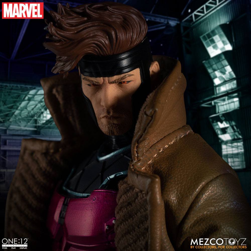 Marvel figurine 1/12 Gambit 17 cm