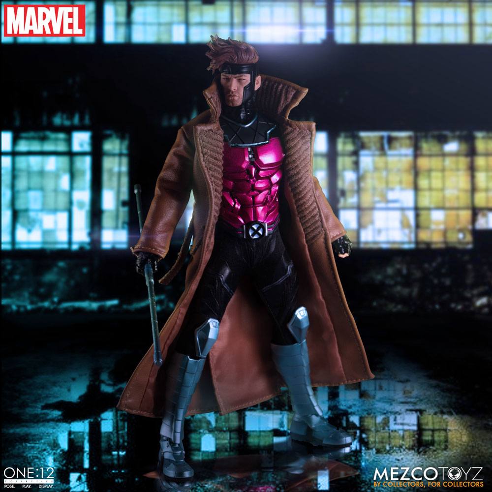 Marvel figurine 1/12 Gambit 17 cm