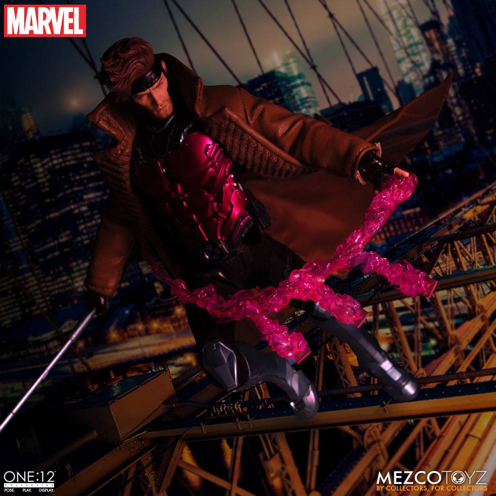 Marvel figurine 1/12 Gambit 17 cm