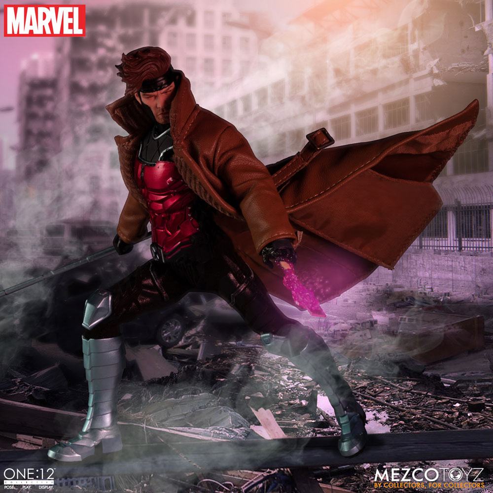 Marvel figurine 1/12 Gambit 17 cm