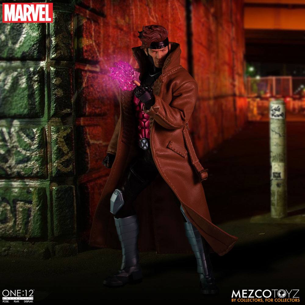 Marvel figurine 1/12 Gambit 17 cm