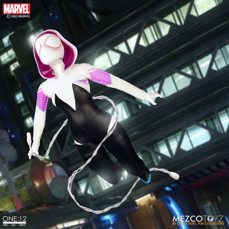 Marvel figurine 1/12 Ghost-Spider from Earth-65 16 cm