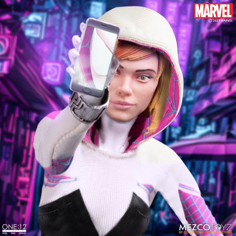 Marvel figurine 1/12 Ghost-Spider from Earth-65 16 cm