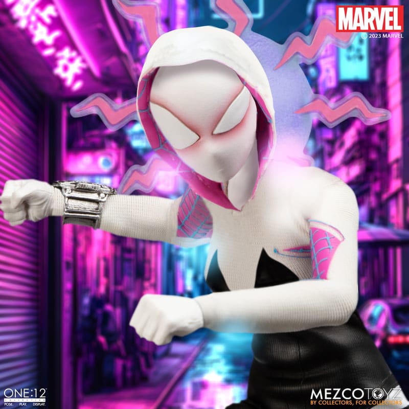 Marvel figurine 1/12 Ghost-Spider from Earth-65 16 cm