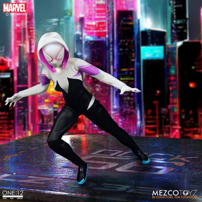 Marvel figurine 1/12 Ghost-Spider from Earth-65 16 cm