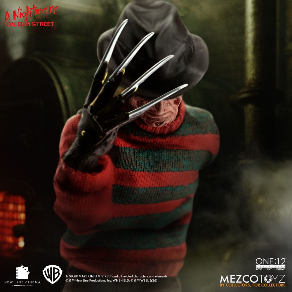 Les Griffes de la nuit figurine 1/12 Freddy Krueger 17 cm