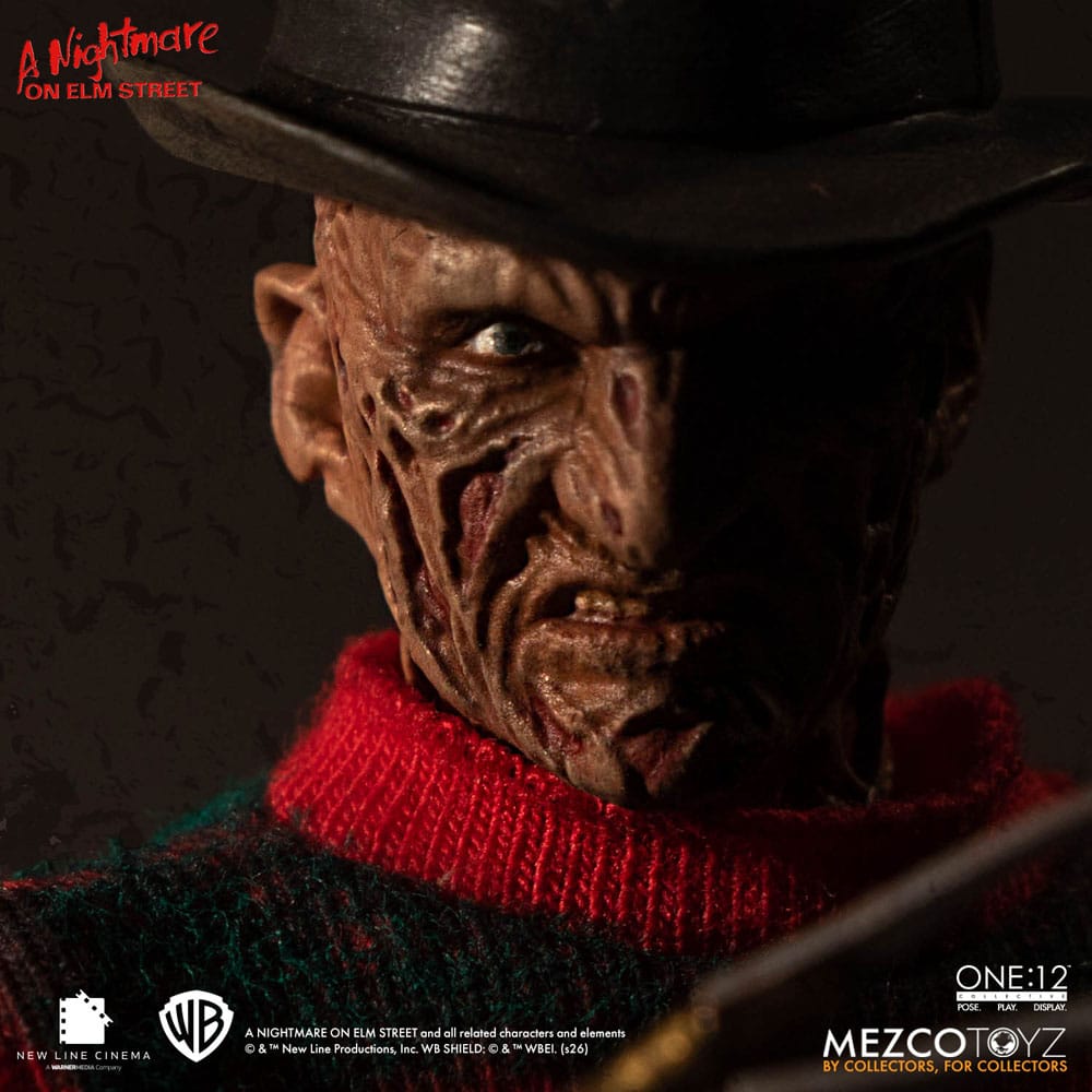Les Griffes de la nuit figurine 1/12 Freddy Krueger 17 cm