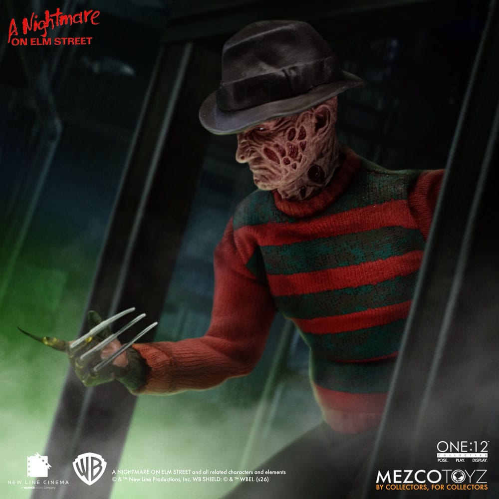 Les Griffes de la nuit figurine 1/12 Freddy Krueger 17 cm