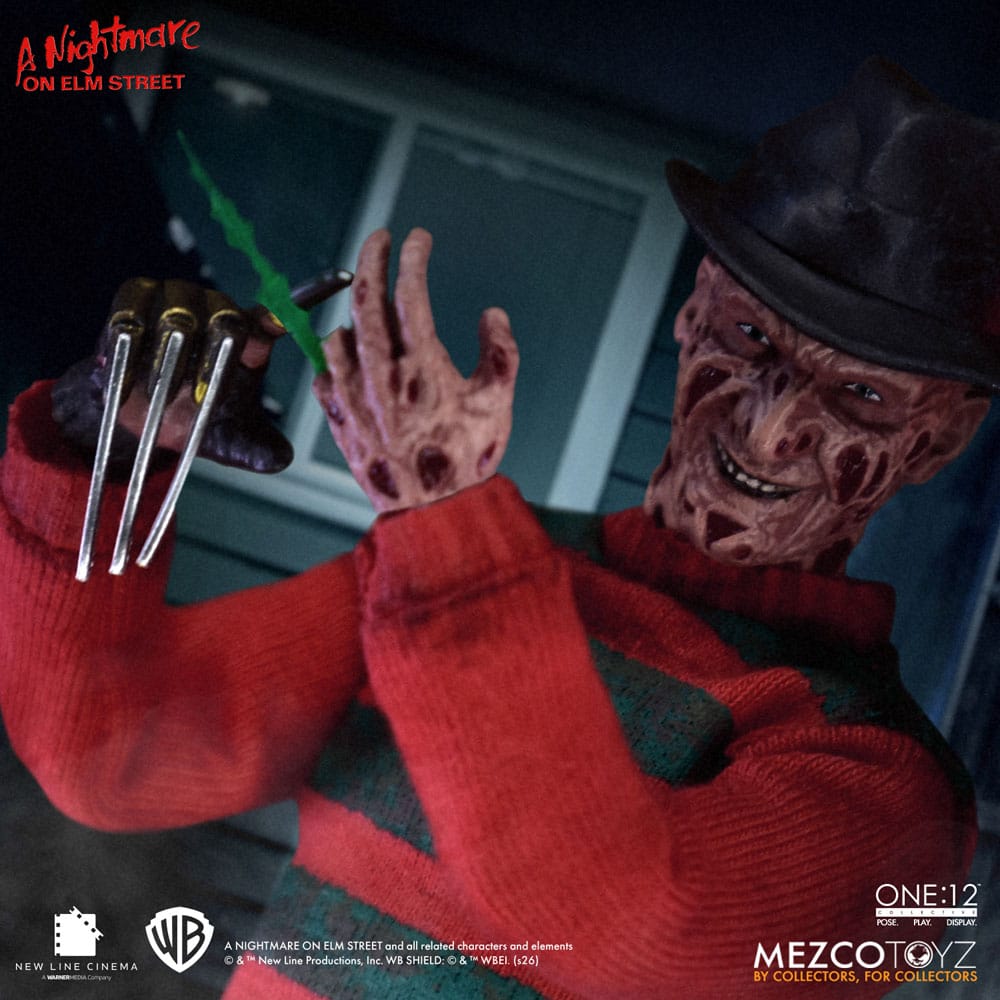 Les Griffes de la nuit figurine 1/12 Freddy Krueger 17 cm