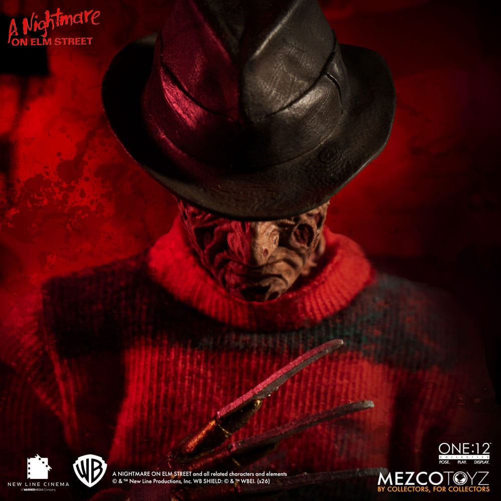 Les Griffes de la nuit figurine 1/12 Freddy Krueger 17 cm