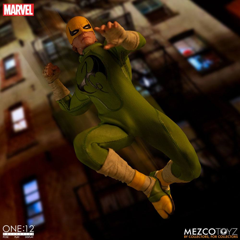 Marvel Comics One:12 Collective figurine 1/12 Iron Fist 17 cm