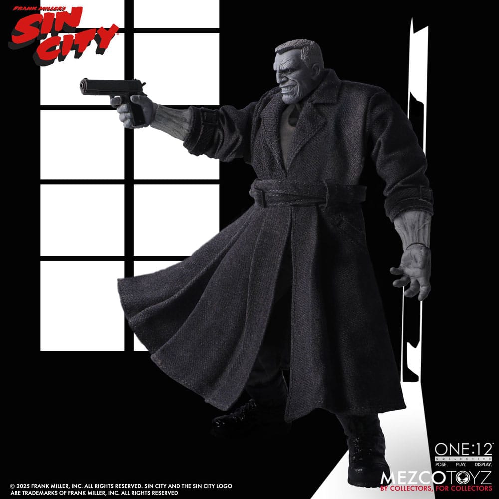 Sin City figurine 1/12 Marv 17 cm