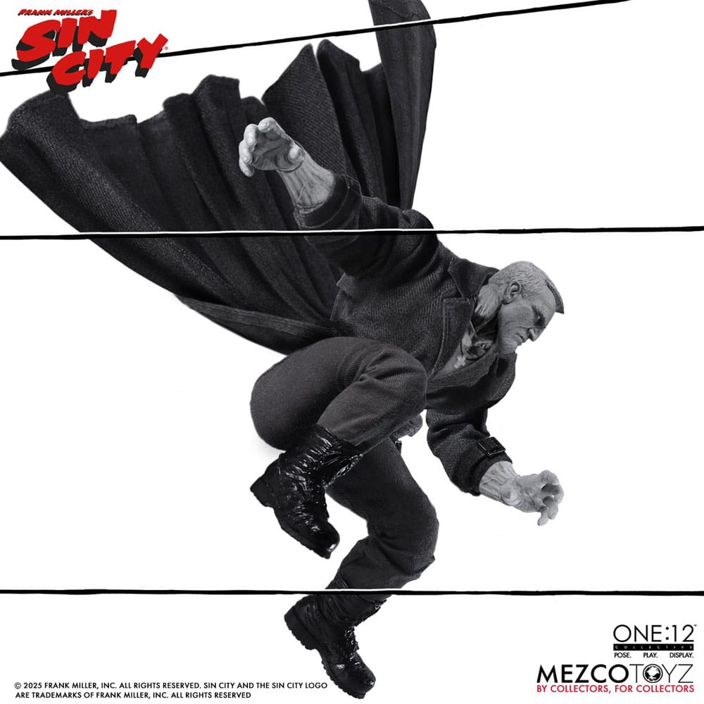 Sin City figurine 1/12 Marv 17 cm
