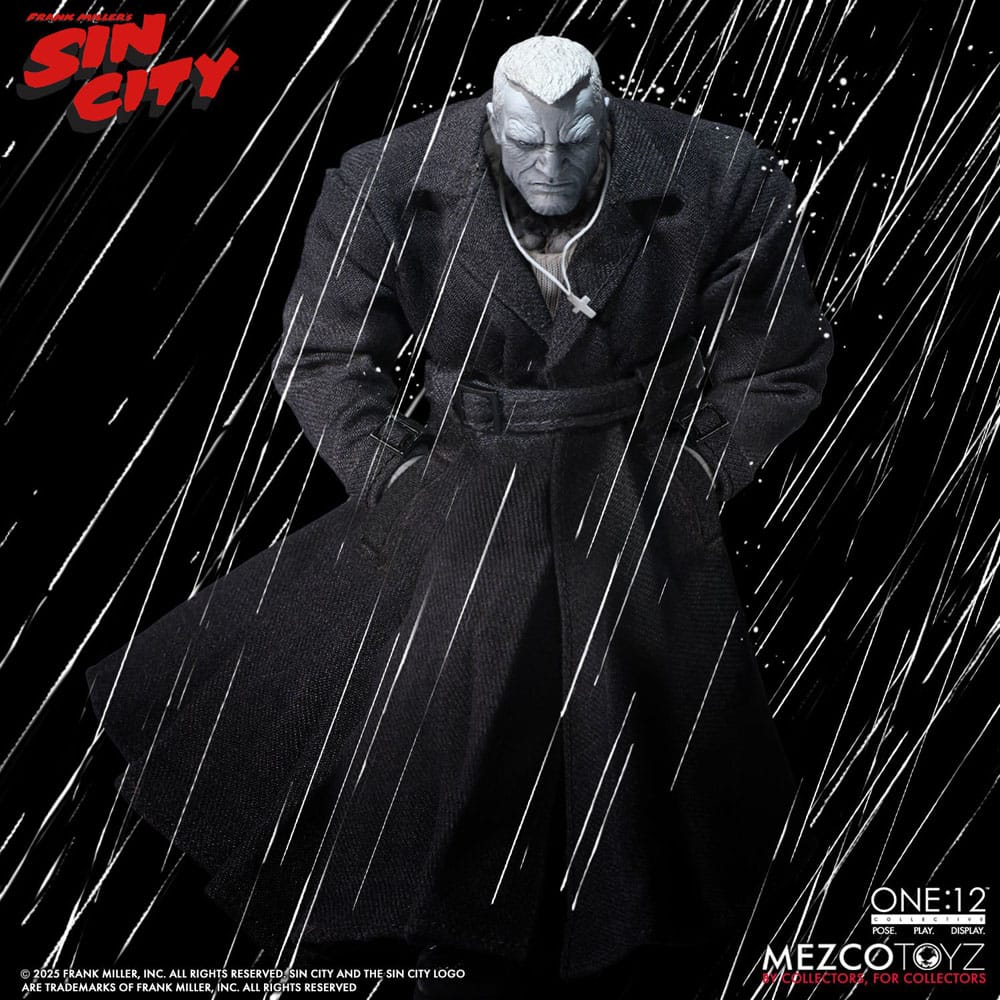 Sin City figurine 1/12 Marv 17 cm